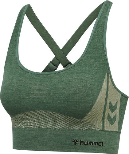 HUMMEL-Clea Seamless Sports Top - Brassière de handball-0