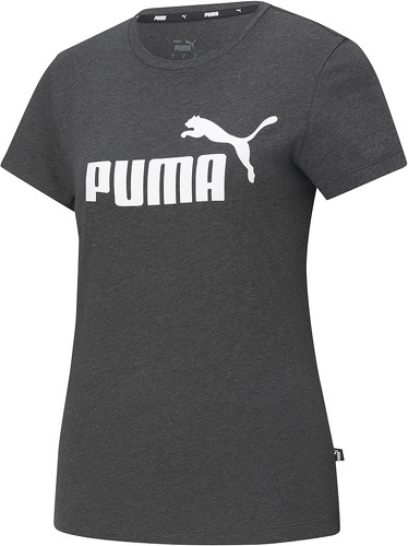 PUMA-Ess Logo Tee-0