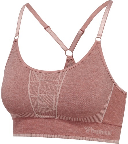 HUMMEL-Brassière de sport sans couture femme Hummel MT Energy-0