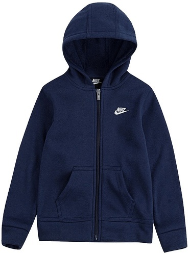 NIKE-Sweatshirt à capuche enfant Nike Club Fleece FZ-image-1