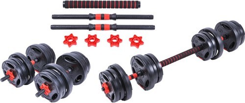 PURE2IMPROVE-Pure2Improve 20Kg - Haltères-0