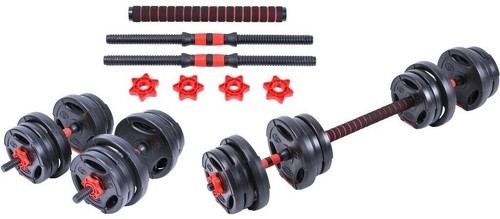 PURE2IMPROVE-Pure2Improve 30Kg - Haltères-0