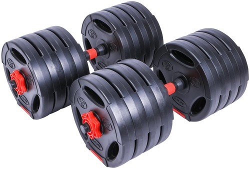 PURE2IMPROVE-Pure2Improve 40Kg - Haltères-0