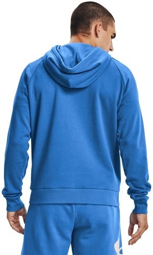UNDER ARMOUR-Coldgear Rival Fleece Big Logo - Sweat de fitness-1