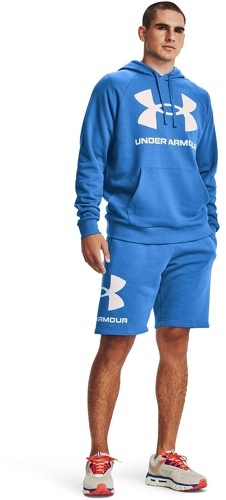 UNDER ARMOUR-Coldgear Rival Fleece Big Logo - Sweat de fitness-2