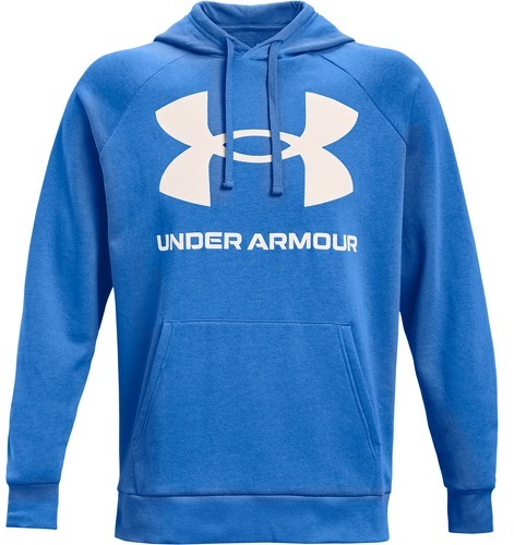 UNDER ARMOUR-Coldgear Rival Fleece Big Logo - Sweat de fitness-3