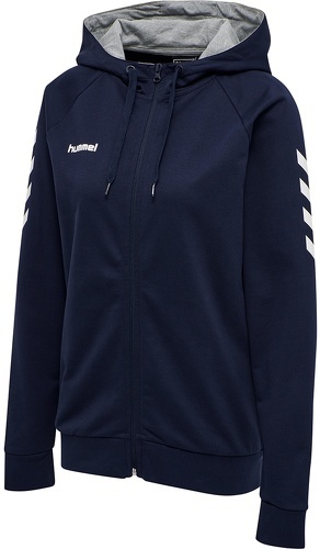 HUMMEL-Zippé Hummel Hmlgo - Veste de fitness-0