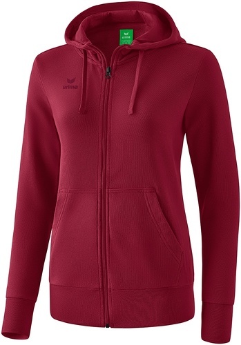 ERIMA-Zippé Erima Basic - Sweat de fitness-0