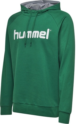 HUMMEL-Sweatshirt à capuche Hummel Cotton Logo-image-1