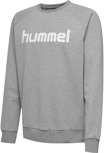 HUMMEL-Cotton Logo Sweatshirt-image-1