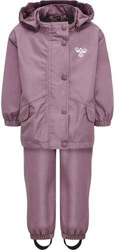 HUMMEL-Reva Rainsuit Mini - Veste-0