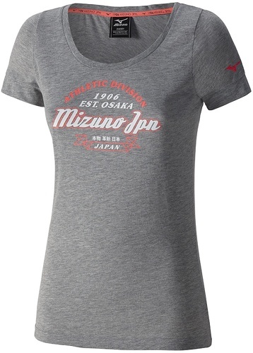 MIZUNO-Wmn Jpn Heritage - T-shirt-0
