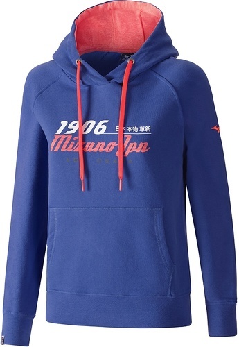 MIZUNO-Women Heritage Hoody-0