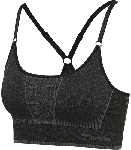 HUMMEL-Brassière de sport sans couture femme Hummel MT Energy-0