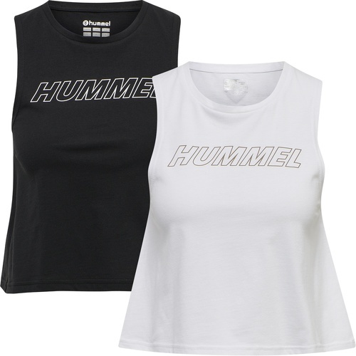 HUMMEL-Te Cali 2-Pack Crop Cot Tanktop-0