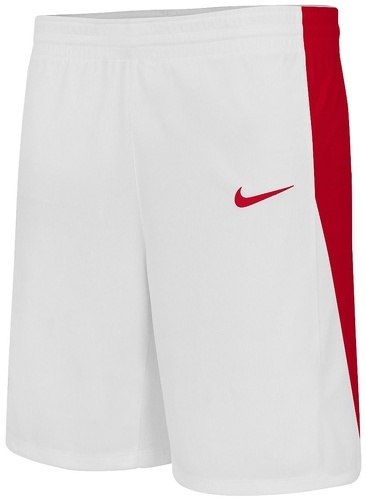 NIKE-Short Nike Team Basketball Stock blanc/rouge-image-1