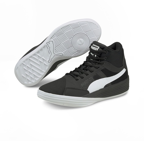 PUMA-Clyde All-Pro Team Mid - Chaussures de basketball-image-1