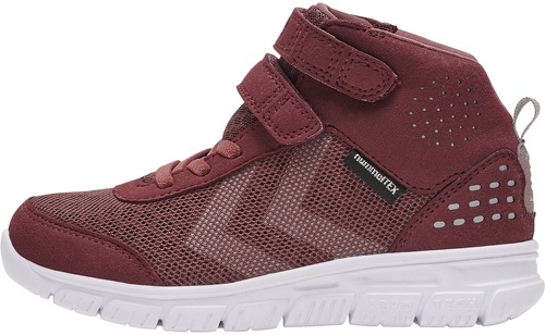 HUMMEL-Crosslite Mid Tex - Baskets-0