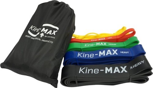 Kine-MAX-Kine-MAX Professional Super Loop Resistance Band KIT - 5 bands-image-1