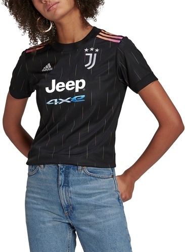 adidas Performance-Juventus Maillot Réplica Extérieur Femme Adidas 2021/2022-image-1