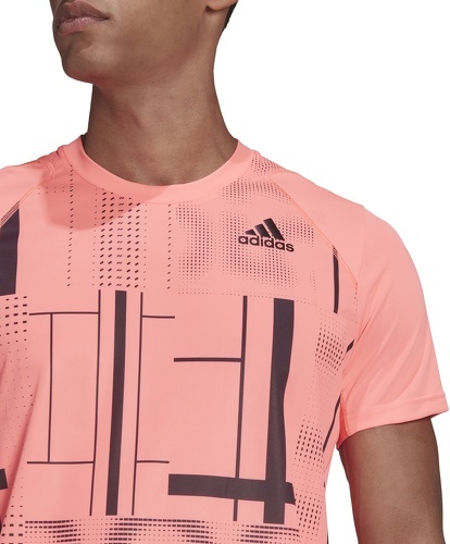 adidas Performance-T-shirt Club Tennis Graphic-3