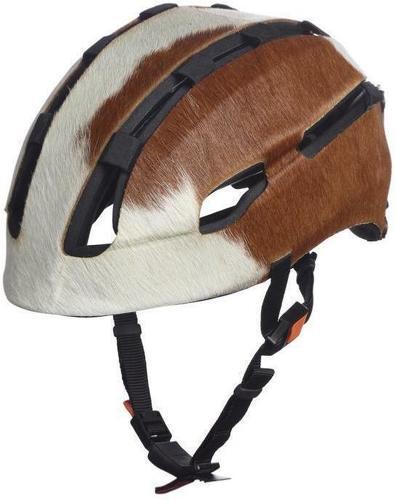HEDKAYSE-Casque cuir Hedkayse Zulu Cow-image-1