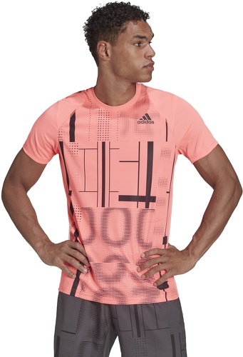 adidas Performance-T-shirt Club Tennis Graphic-1