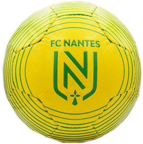FC NANTES-Ballon de Football FC Nantes Canaris-image-1