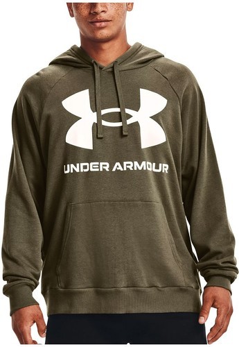 UNDER ARMOUR-Coldgear Rival Fleece Big Logo-2