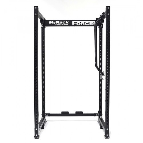 Force USA-Force USA MyRack SpaceSaver Pliable - Cage à Squat Configurable (Base)-2