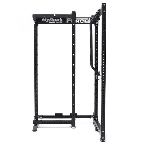 Force USA-Force USA MyRack SpaceSaver Pliable - Cage à Squat Configurable (Base)-3