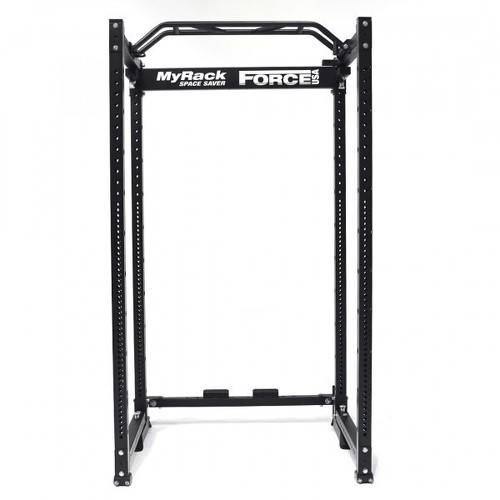 Force USA-Force USA MyRack SpaceSaver Pliable - Cage à Squat Configurable (Base)-4