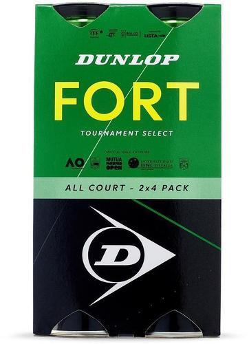 DUNLOP-Dunlop Balle Fort All Court Ts 2 Unités-4