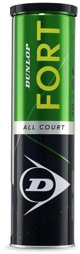 DUNLOP-Dunlop Balle Fort All Court Ts 2 Unités-2