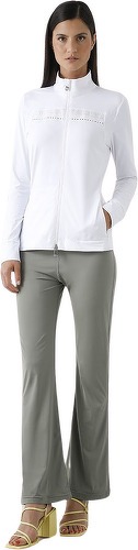 POIVRE BLANC-Veste Poivre Blanc Performance Stretch 2703 Oxford Blue 3 Femme-1