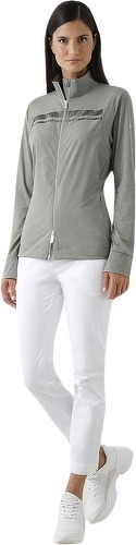 POIVRE BLANC-Veste Poivre Blanc Performance Stretch Embo 2703 Embo Oxford Blue Femme-1