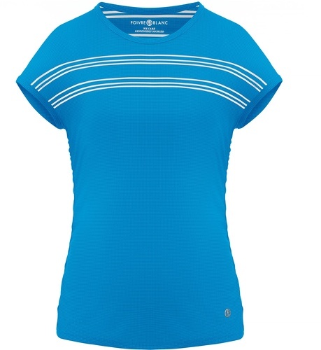 POIVRE BLANC-T-shirt Poivre Blanc Eco Active Light 2101 Diva Blue 2 Femme-image-1