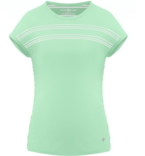 POIVRE BLANC-T-shirt Poivre Blanc Eco Active Light 2101 Mint Green Femme-image-1