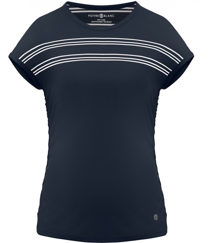 POIVRE BLANC-T-shirt Poivre Blanc Eco Active Light 2101 Oxford Blue 3 Femme-image-1