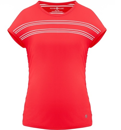 POIVRE BLANC-T-shirt Poivre Blanc Eco Active Light 2101 Techno Red Femme-image-1