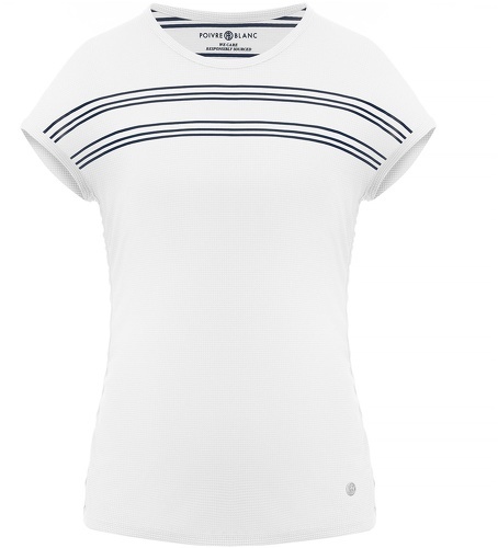 POIVRE BLANC-T-shirt Poivre Blanc Eco Active Light 2101 White Femme-image-1