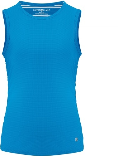 POIVRE BLANC-T-shirt Poivre Blanc Eco Active Light Tank 2103 Diva Blue 2 Femme-image-1