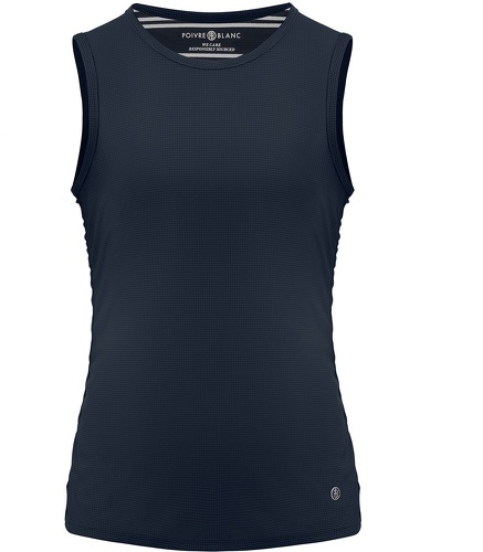 POIVRE BLANC-T-shirt Poivre Blanc Eco Active Light Tank 2103 Oxford Blue 3 Femme-image-1