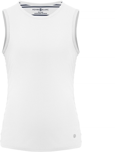 POIVRE BLANC-T-shirt Poivre Blanc Eco Active Light Tank 2103 White Femme-image-1