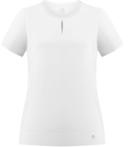 POIVRE BLANC-T-shirt Poivre Blanc Performance Stretch 2700 White Femme-image-1