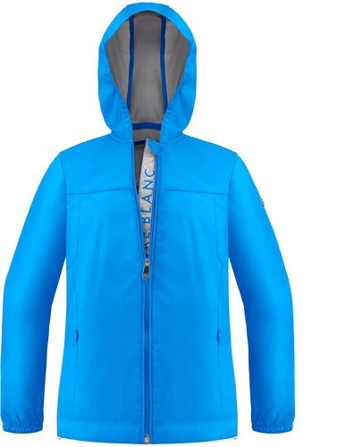 POIVRE BLANC-Veste De Pluie Poivre Blanc Silver Coating Rain 2301 Diva Blue 2 Femme-0