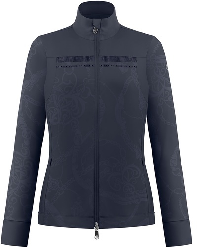 POIVRE BLANC-Veste Poivre Blanc Performance Stretch Embo 2703 Embo Oxford Blue Femme-0