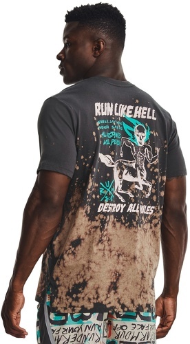 UNDER ARMOUR-UA Destroy All Miles Tee-GRY-image-1
