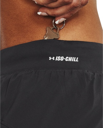 UNDER ARMOUR-Iso-Chill Run 2-In-1 Shorts-2