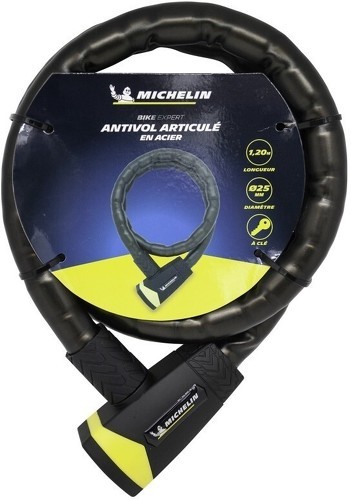 MICHELIN-Antivol Articulé À Clés Michelin 120 Cm Ø 25 Mm - Antivols de vélo-2